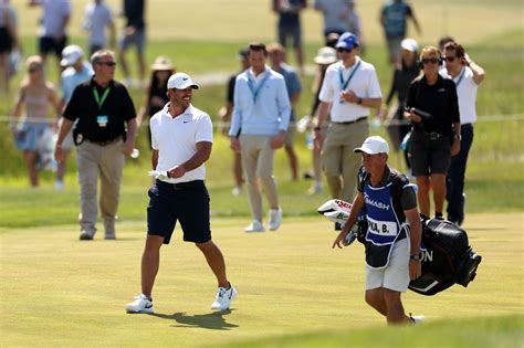 Brooks Koepka Cracks Driver At LIV Golf DC