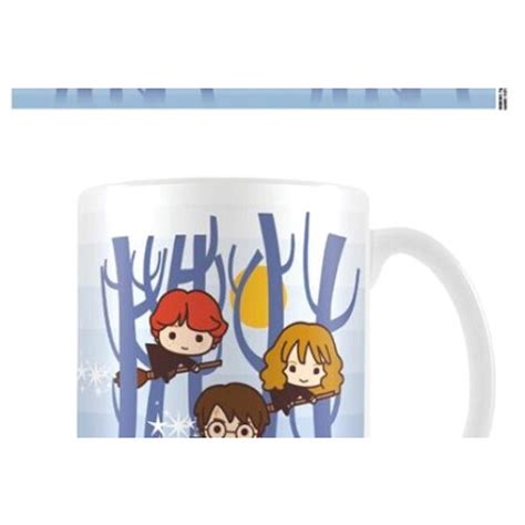 Mug Hermione Granger Ron Weasley Harry Potter Multicolore