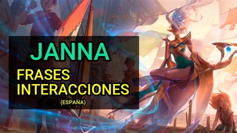 Janna Frases e interacciones España YouTube