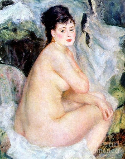 Nude Artist Pierre Auguste Renoir By Print Collector