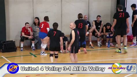 United Volley All In Volley Integrale Finale Prov Le