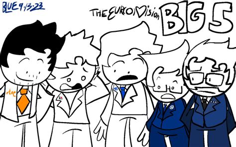 the eurovision big five by ProAr on DeviantArt