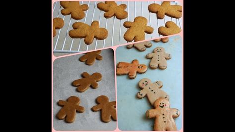 Gingerbread Man And House Cookie Dough Recipe Zencefilli Kurabiye Adam