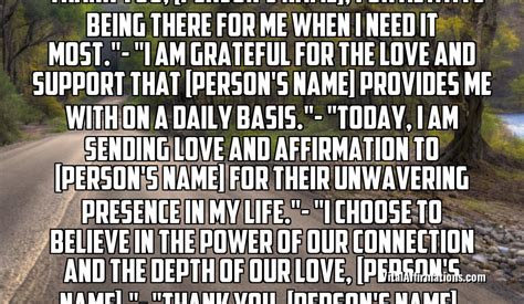 Love Affirmations For A Specific Person Vital Affirmations