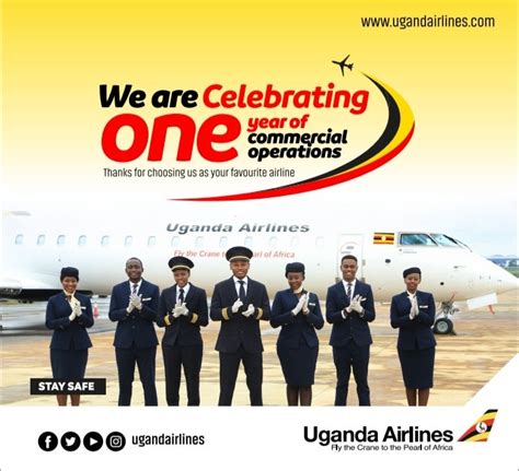 Uganda Airlines On Twitter It S One Year Already Yet It Seems Like