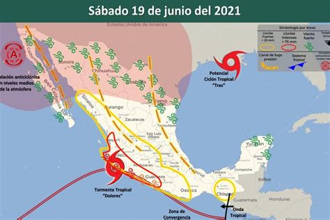 Clima para Cancún y el resto de Quintana Roo este 19 de junio del 2021