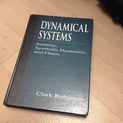 Dynamical Systems Stability Symbolic Dynamics And Chaos