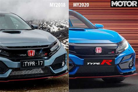 Honda Civic Type R Update Confirmed For Australia