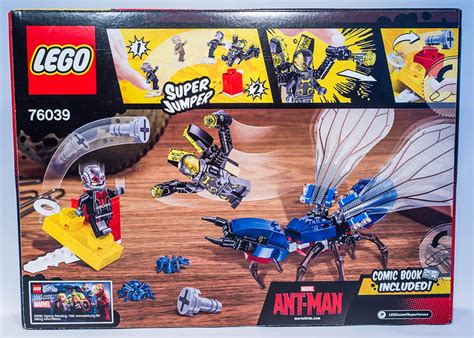 Review Lego 76039 Marvel Super Heroes Ant Man Final Battle