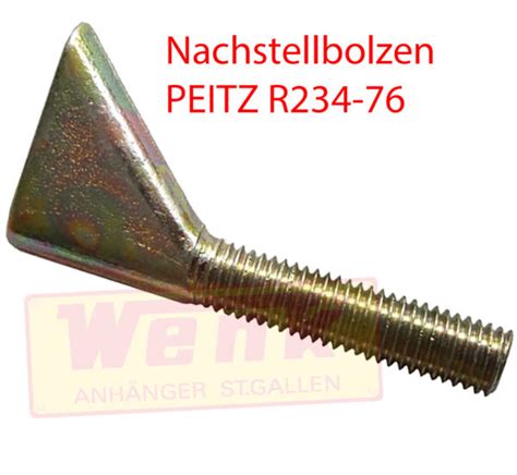 Nachstellbolzen Peitz R