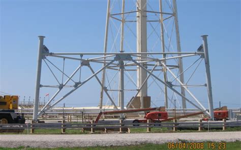 Lightning Protection System Nasa Launch Pad 39b Steel Service