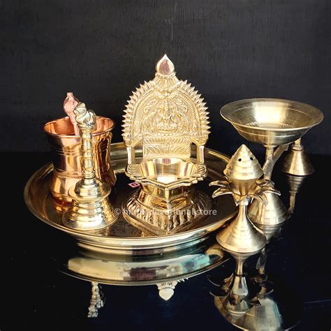 Pooja Set Hindu Devotional Store