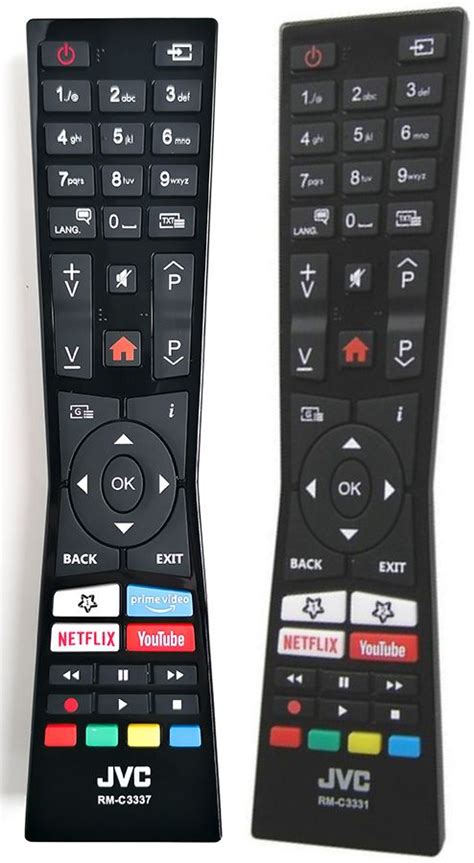 Jvc Rm C Genuine Original Remote Control Remote Control