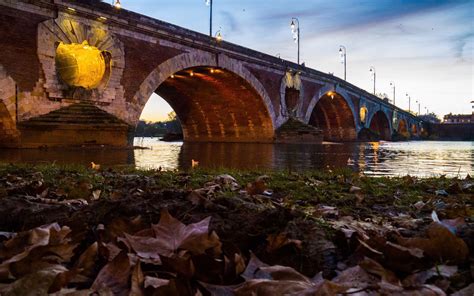 Pont Neuf Toulouse Hd Wallpapers Backgrounds