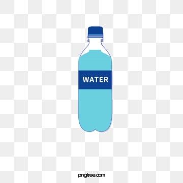 Empty Water Bottle Cartoon