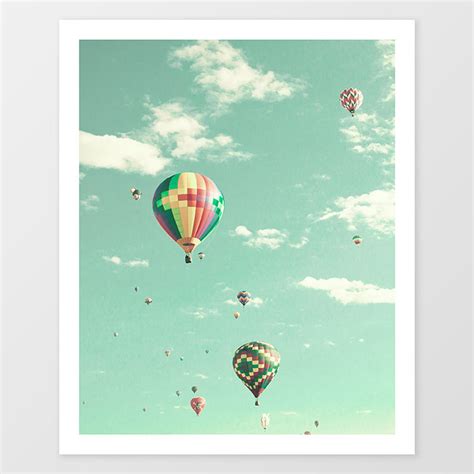 Hot Air Balloon Nursery Girl Nursery Decor Girl Gallery Wall Etsy