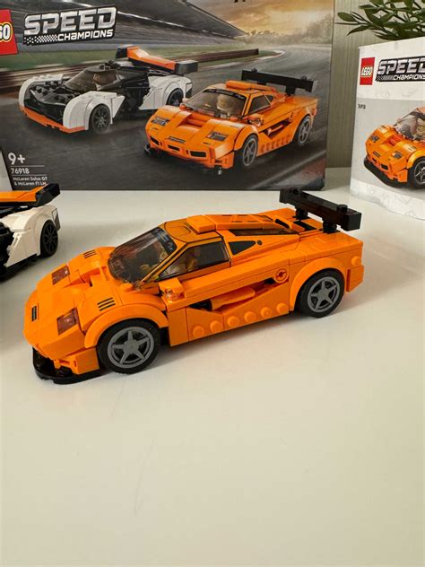 LEGO Speed Champions McLaren Solus GT Si McLaren F1 LM 76918