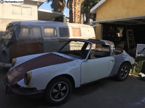 Thesamba Vw Classifieds Early T Lwb Porsche Targa