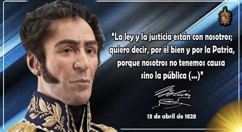 Introducir 37 Imagen Frases De Simon Bolivar Sobre La Justicia