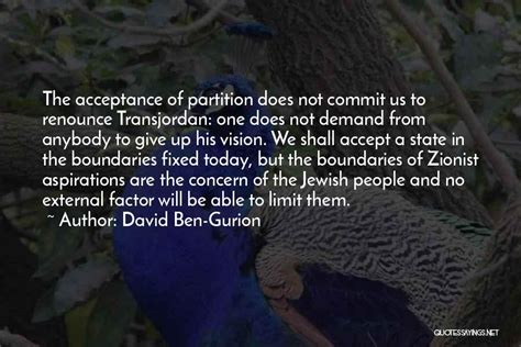 David Ben-Gurion Famous Quotes & Sayings