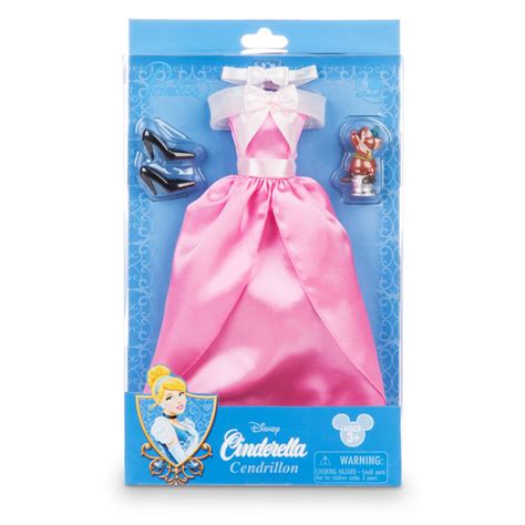 Disney Classic Dolls Parks Cinderella Costume Set