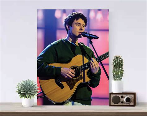 Alec Benjamin Poster Music Custom Canvas Home Decor Wall Etsy