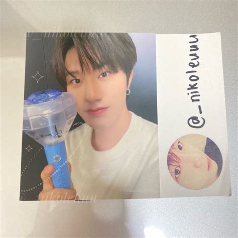 Bang Yedam Lightstick POB Official Treasure Teumaebong PC Photocard