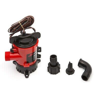 JOHNSON PUMP Ultima Combo Bilge Pump EBay