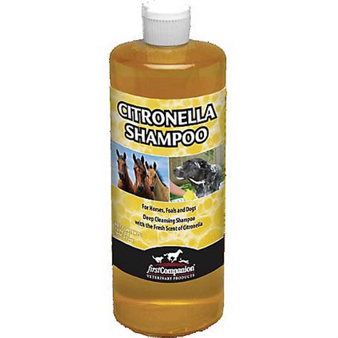 First Companion Citronella Shampoo 32 Oz Jacksons Western