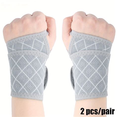 JZJDEWLO Sports Wrist Guard Band Brace Support Carpal Tunnel Arthritis