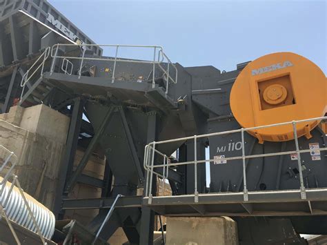 Jaw Crusher Mj Meka Crushing Screening And Concrete Batching