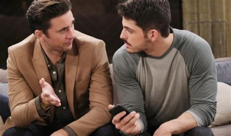 Days Of Our Lives Chad Dimera Billy Flynn Soap Opera Spy