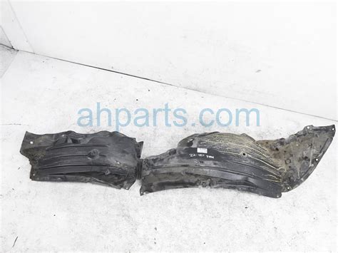 Sold 2018 Mazda 3 Front Passenger Inner Fender Liner B45A 56 130H