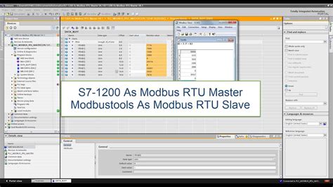 How Do You Establish A MODBUS RTU Communication With STEP 7 TIA