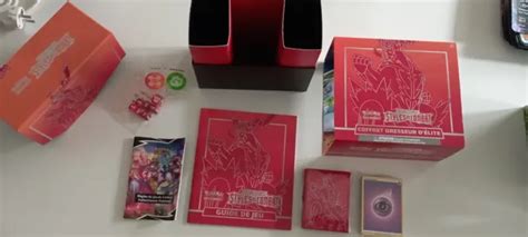 POKÉMON STYLES DE Combat ETB Coffret Dresseur d Élite 4 5 Sans Booster