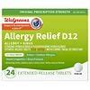 Walgreens Allergy Relief D Cetirizine Tablets Walgreens