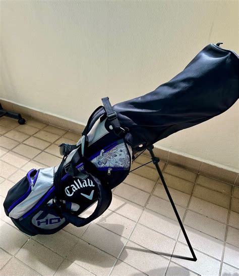 Callaway Junior XJ Hot Golf Set 9 12 Years Old Sports Equipment Sports Games Golf On