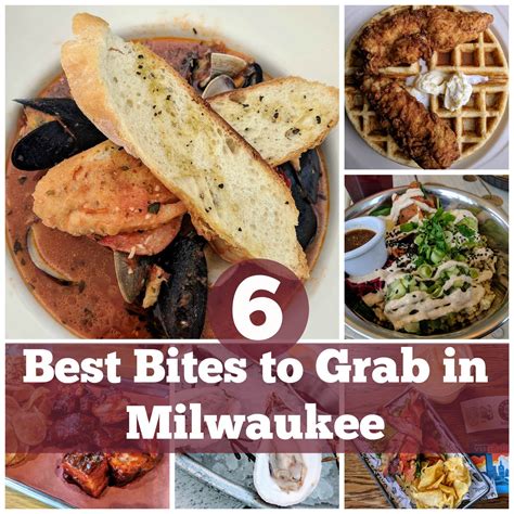 6 Places to Eat In Milwaukee | Travel food, Foodie destinations, Food