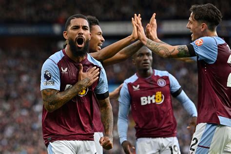 Aston Villa 4 1 West Ham Luiz Watkins Earn Villains 3 Points