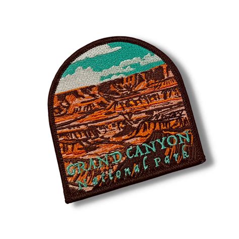 Grand Canyon National Park Stick On Patch