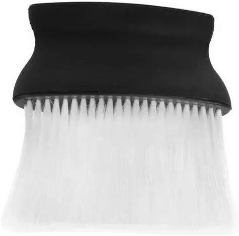 Plastic Soft Doberyl Barber Neck Duster Brush For Hair Cutting At Rs 48