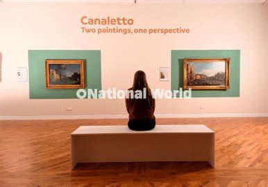 39880465-Canaletto: Two paintings one perspective will feature two ...