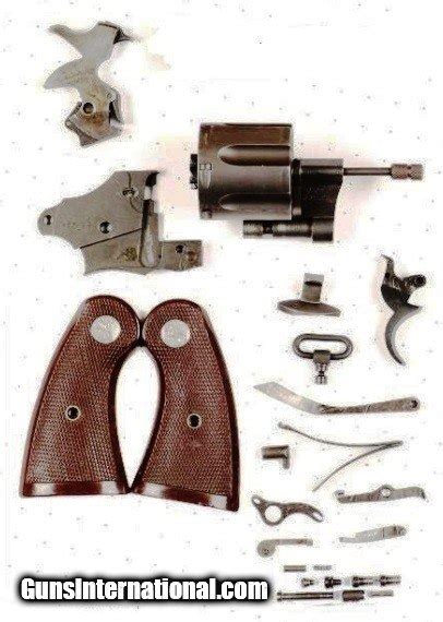 1917 Colt 45acp Revolver Parts