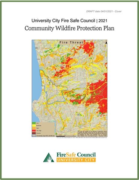 Fire Safe Council Seeks Comments Feedback And Suggestions On Community Wildfire Protection