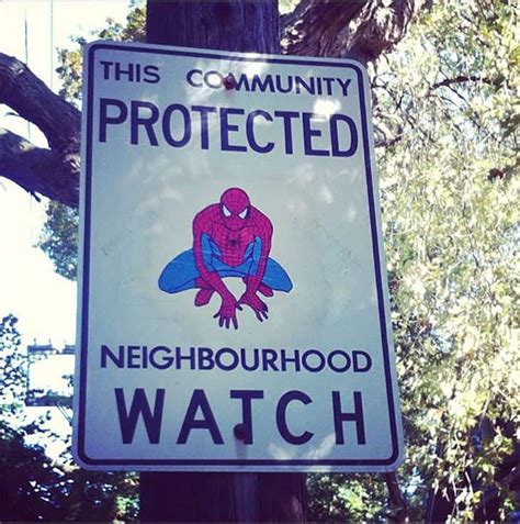 These “Vandalized” Neighborhood Watch Signs are Amazing