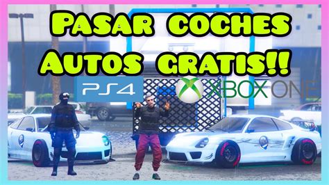 COMO PASAR Y RECIBIR COCHES DE UN AMIGO REGALAR CARROS GTA ONLINE