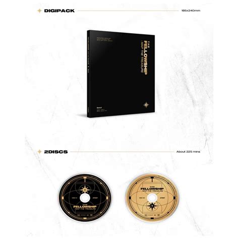 Buy Ateez World Tour The Fellowship Map The Treasure Seoul Dvd 2