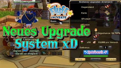 Flyff Universe Neues Upgrade System Tausend Gegner Dungeon Hot Flyff Universe Takes Youtube