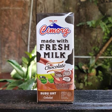 CIMORY Fresh Milk Susu UHT Chocolate Pack 250ml Lazada Indonesia