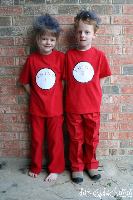 Thing 1 And Thing 2 Costumes For Girls